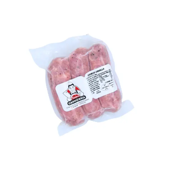 Chorizo criollo